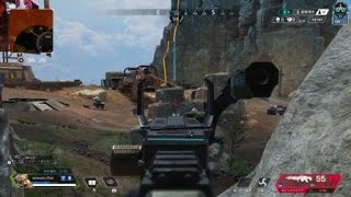 Apex Legends_ツルツル滑る岩場そしてバレないw