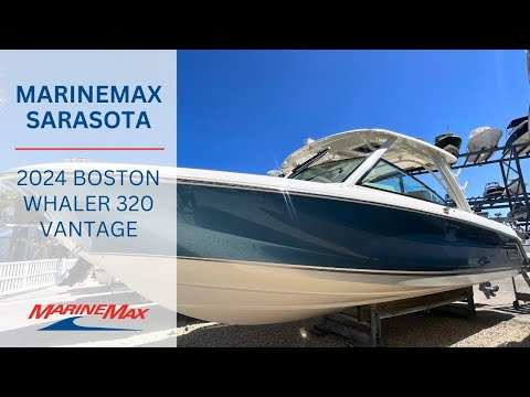 TOP NOTCH BOATING EXPERIENCE | 2024 Boston Whaler 320 Vantage | MarineMax Sarasota