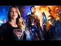 Supergirl and LEGENDS OF TOMORROW Trailers are.