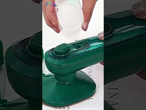 Portable handheld steam mini iron