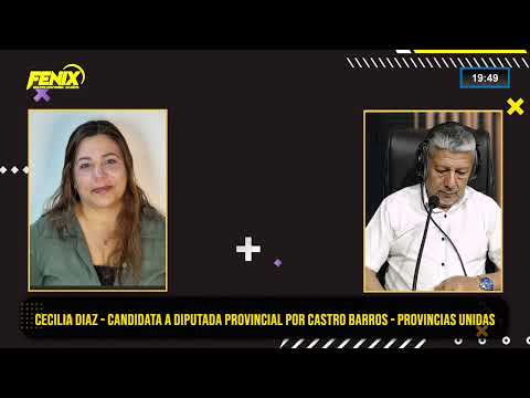 Cecilia Diaz - Candidata a Diputada Provincial por Castro Barros - Provincias Unidas
