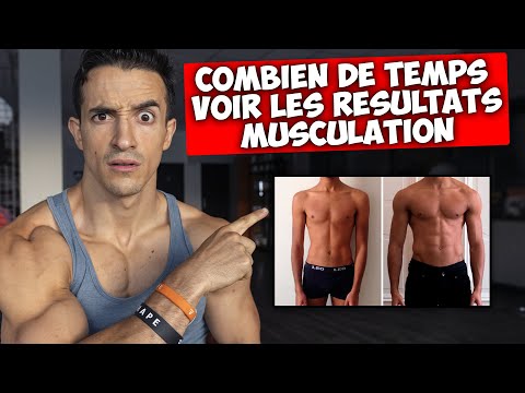 Combien de temps pour voir les résultats ? (musculation et perte de poids)