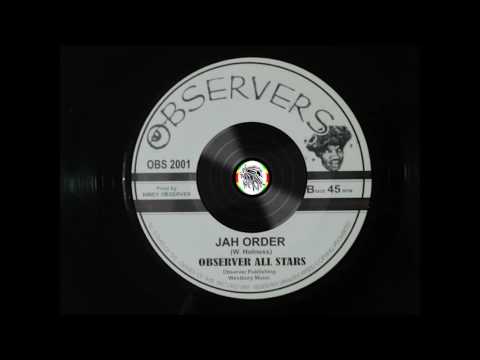 Observer All Stars ‎– Jah Order - Version
