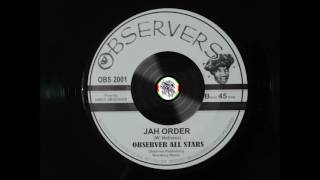 Observer All Stars ‎– Jah Order - Version