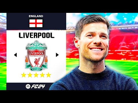I Rebuilt Liverpool with Xabi Alonso...