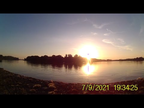 Sint-Amands from dawn till dusk in just a few minutes, celebrating a perfect view!