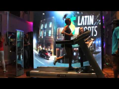 Fila Night Race - Festa de Lançamento 2013