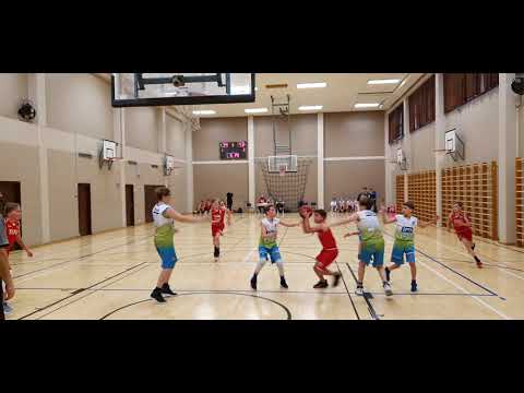 FB  pojat U14 2. Div. vs Vilpas white 68-65