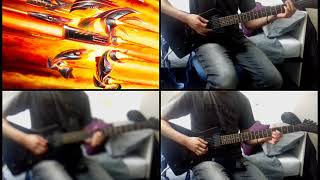 "Flame Thrower" by Judas Priest Guitar Cover
