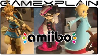NEW amiibo Slideshow - Zelda BotW, Callie & Marie, Rosalina, Waluigi, Boo, DK & More!