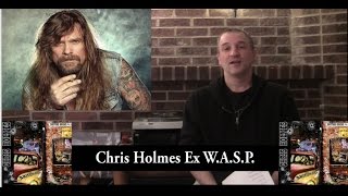 Ex-W.A.S.P. Chris Holmes Interview (Mean Man) 2015-The Metal Voice