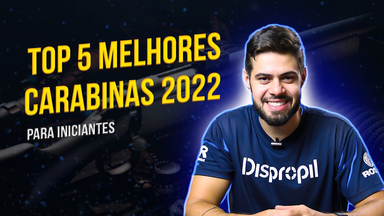 TOP 5 MELHORES CARABINAS de PRESSÃO em 2022 (Para Iniciantes)