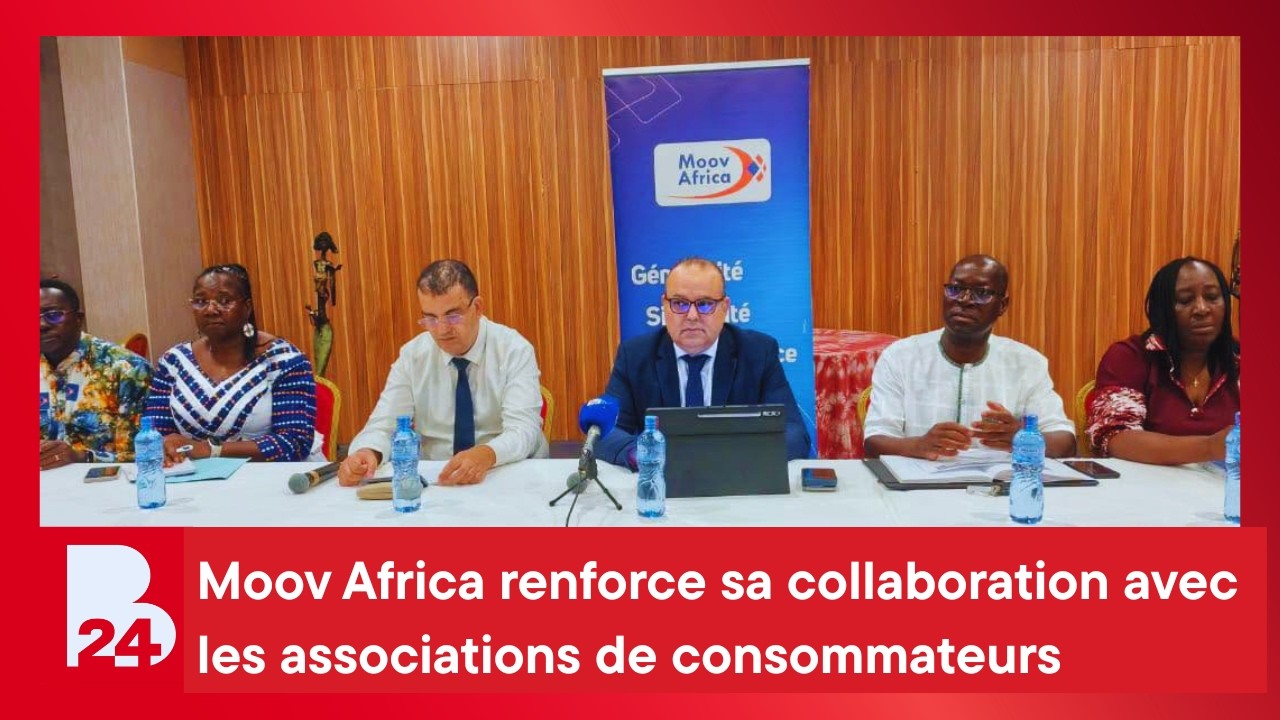Télécommunications : Moov Africa renforce sa collaboration avec les associations de consommateurs