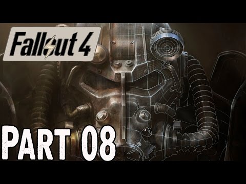 Fallout 4 Walkthrough Part 8 -Brotherhood of Steel - Gameplay Lets Play