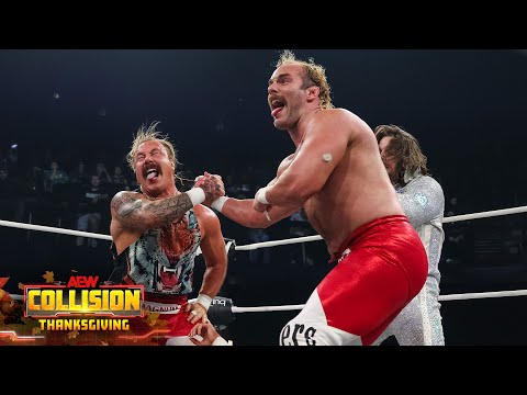 AEW Collision HIGHLIGHTS: The Outrunners & Dalton Castle vs MxM TV! | 11/27/25