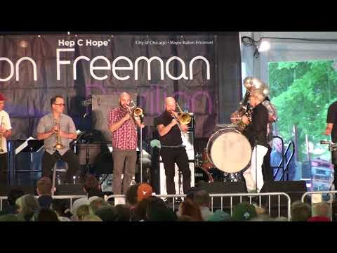 Slavic Soul Party Brings Firey Balkan Brass To Chicago Jazz Fest 2017, 1/2