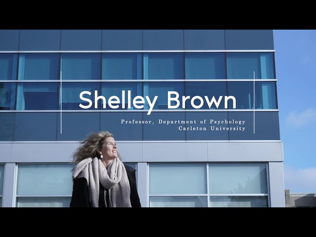 Watch Video: Meet Your Professors – Shelley Brown – Psychology