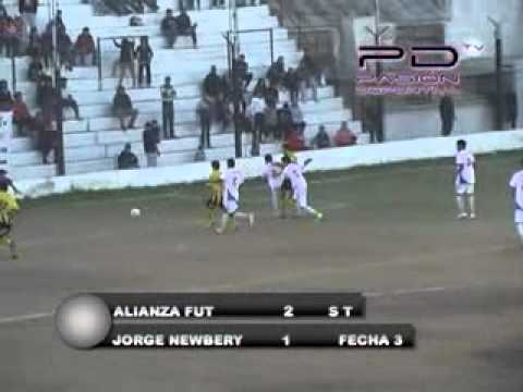 Primera A  Alianza 2  Jorge Newbery 1