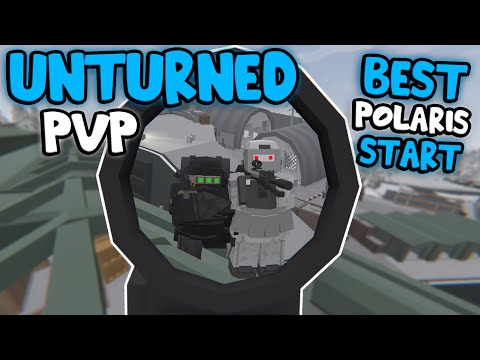Unturned Polaris PvP - ZERO TO MOST STACKED (Short Movie)