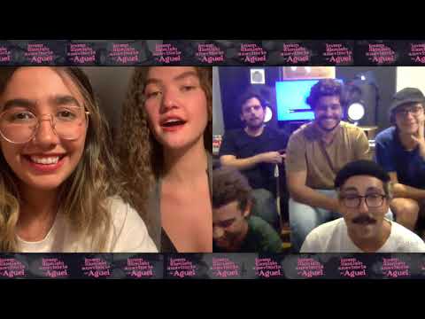 ANAVITÓRIA, Jovem Dionísio - Aguei (Live de lançamento)