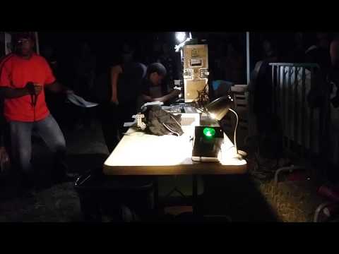 Dubwise Meeting III (Xochimilco, México) - Maasai Warrior ④