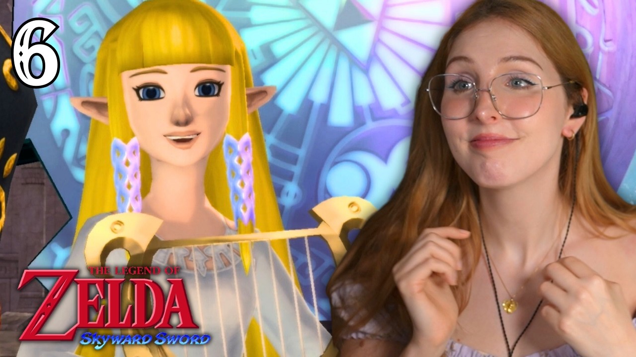 Hay que ayudar a ZELDA! | The Legend of Zelda: Skyward Sword | Parte 6