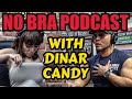 PODCAST TANPA BRA ️ DINAR CANDY Deddy Corbuzier Podcast