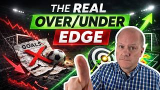 The Over/Under Football Betting System That Actually Works… Because Math Proves It