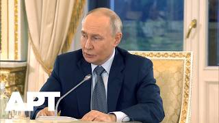 Putin: "We'll Find Someone to Sign the Documents" if Ukraine Wants Peace | APT