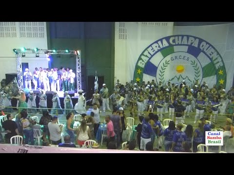 UNIDOS DOS MORROS - SANTOS - Apresentação do Samba-enredo 2017 - 21 10 2016