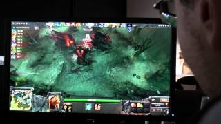 Epic LighTofHeaveN commentary on DK vs CLG - Groupstage Day 2 @ The International