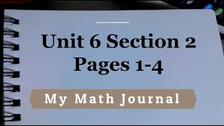 Unit 6 Section 2 - Polynomial Functions