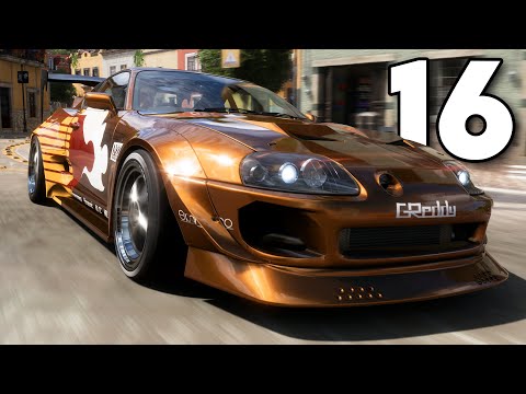 Forza Horizon 5 - Part 16 - TOYOTA SUPRA WIDEBODY BUILD