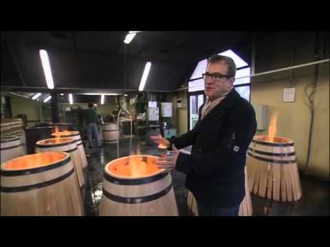 Tonnelier traditionnel en Bourgogne