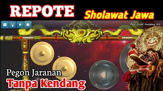 Download lagu REPOTE - SHOLAWAT JAWA - JARANAN TANPA KENDANG - JAN MUSIK mp3