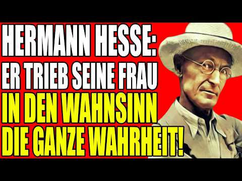HERMANN HESSE SCHRIEB ÜBER DIE SEELE — SEINE FRAU VERLOR SIE IN DER PSYCHIATRIE