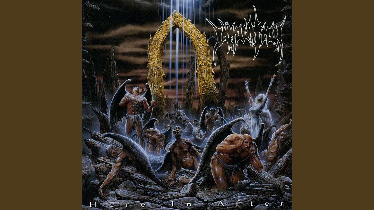 Immolation - Here in After