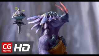 CGI 3D Animated Short HD "Strange Alloy" by Loic Bramoulle | CGMeetup