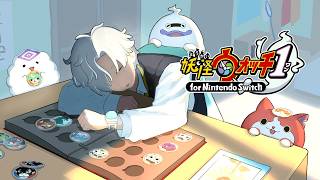 【妖怪ウォッチ1】完全初見で妖怪ウォッチするぞ！ストーリークリア後の世界 #6 ※ネタバレあり【叢雲カゲツ/にじさんじ】