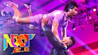 Xyon Quinn shows Robert Stone who is the better man: WWE NXT, Nov. 2, 2021 video