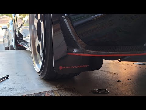 Tesla Model 3 RallyArmor UR Mud Flaps 😎
