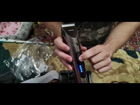 Распаковка Машинка для стрижки волос Xiaomi Riwa RE-6305
