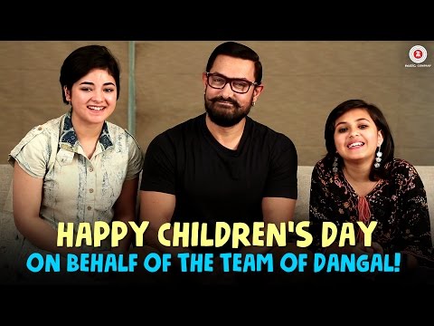 Happy Children's Day On Behalf Of The Team Dangal!!