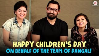 Happy Children's Day On Behalf Of The Team Dangal!!