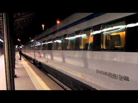 2011.12.27.21:42 EC158(ETR470 Cisalpino) Bellinzona(MVI_2784.MOV)
