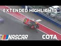 Big contact and rain at the Cup Series EchoPark Grand Prix at COTA | Extended Highlights