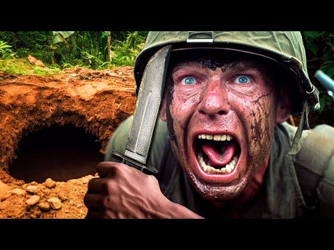 Dies war das tragische Leben der Tunnelratten im Vietnamkrieg