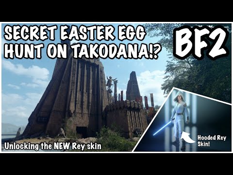 How to UNLOCK the Hooded Rey Skin *Easter Egg*