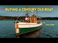 Owning A 103 Year Old Vessel Dream Or Madness