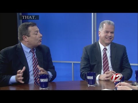 Newsmakers 1/5/2017: Speaker Mattiello, Majority Leader Shekarchi